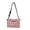 PINK, variant on Loop Boxy Silhouette Bag Knot-Adjustable Strap Convertible Crossbody Shoulder Design