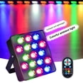 thumbnail image 4 of amdohai 17LEDs Par Lights Bar Wedding Performance Stage Lighting Sound Control, 4 of 8