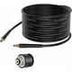 thumbnail image 1 of Manguera Apuakthei de 10 m para hidrolimpiadora K?rcher, manguera para hidrolimpiadora K?rcher, manguera de alta presión para K?rcher K2 K3 K4 K5 K6 K7 conector rápido, 1 of 5