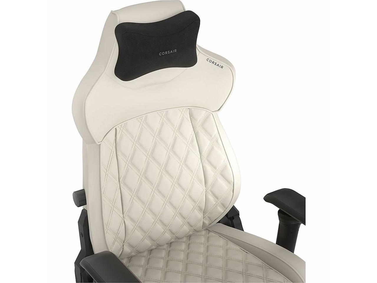 Corsair TC500 LUXE Gaming Chair - Frost (White)