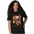 thumbnail image 4 of Betty Boop Cartoon Biker Attitude Women's Graphic T Shirt Tees Brisco Brands S, 4 of 5