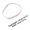 thumbnail image 2 of ORDDIART 1000Pcs Assorted Color Thick Rubber Bands High Elastic Hair Bands for Secure Hold and Versatile Hairstyles, 2 of 8