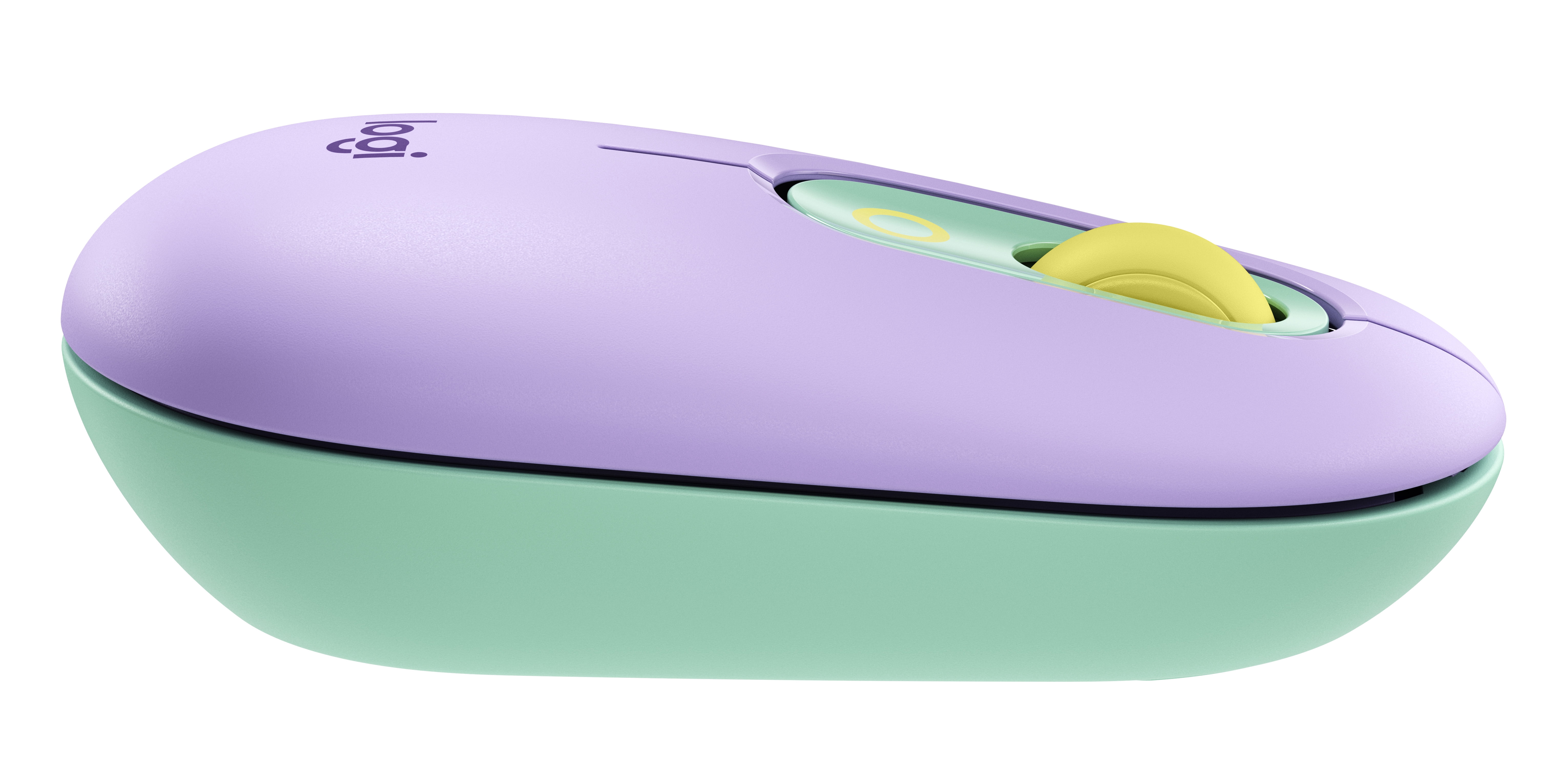 Logitech POP Compact Mouse Purple Mint