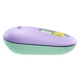thumbnail image 4 of Logitech POP Compact Mouse Purple Mint, 4 of 7