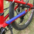 thumbnail image 2 of Allume 2 Pcs Base de Chaîne de Bicyclette Protège-Chaîne en Plastique Coussinet de Protection Bleu, 2 of 5