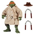 thumbnail image 5 of Teenage Mutant Ninja Turtles: Ninja Elite 6" Michelangelo in Disguise Action Figure, with Hat and Removable Trench Coat, 5 of 8