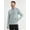 Grey Mist, variant on Men's Evoulution Fleece Double Knit Hoodie, Sizes S-2XL