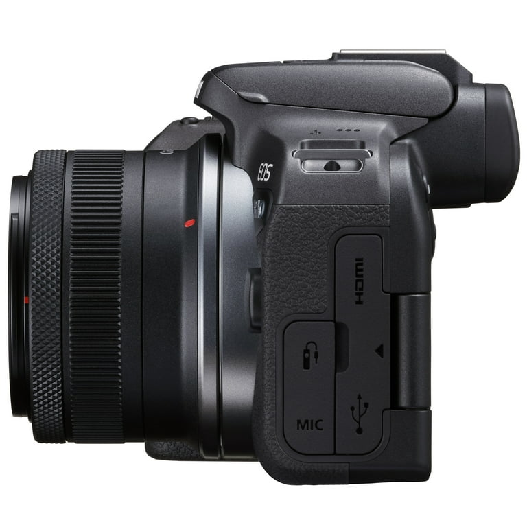 Canon EOS R10 Mirrorless Camera, 24.2MP APS-C Sensor, 15 FPS