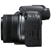 Canon EOS R10 24.2 Megapixel APS-C Sensor Mirrorless Camera with Lens, 0.71, 1.77 (International Version) (International Version)