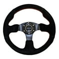 thumbnail image 1 of NRG Innovations ST-012S Volant de Course Sport en Suède 320 mm, 1 of 4