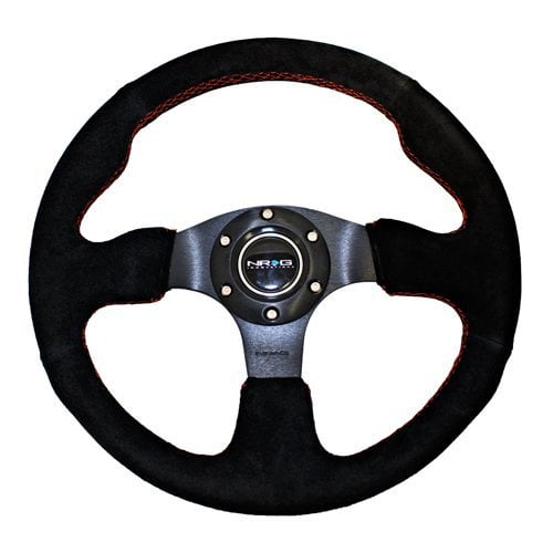 NRG Innovations ST-012S Volant de Course Sport en Suède 320 mm