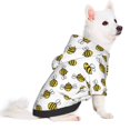 thumbnail image 5 of KLL Cute Little Bee for Basic Dog Hoodie - Pet Hoodie Sweater with Leash Hole - Cute Dog Sweatshirt - Pet Clothes Hooded Sweatshirt for Dog & Cat -Small, 5 of 8