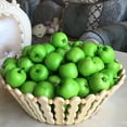 thumbnail image 4 of 25 Pcs Pommes Artificielles Mini Jolies Fruits Décoratifs Fruits Artificiels Accessoire Photo, 4 of 10