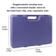 thumbnail image 5 of Juego de 10 herramientas de jardín con diseño floral en morado, mango ergonómico y caja plástica portátil - GT006  

(Nota: Este título en español de México mantiene la esencia del producto pero con, 5 of 6