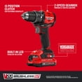 thumbnail image 4 of Taladro/destornillador CRAFTSMAN V20 BRUSHLESS RP Compact CMCD714D1, 4 of 9