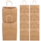 thumbnail image 5 of 10 Uds. Bolsas de regalo de papel bolsas de papel Kraft bolsas de mano bolsas de compras bolsas de recuerdo de fiesta bolsas de comida para llevar, 5 of 5