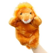 OUTOP Big Hand Puppet Animal Plush Toys Baby Cloth Educational Cognition Hand Toy Finger Dolls Puppet