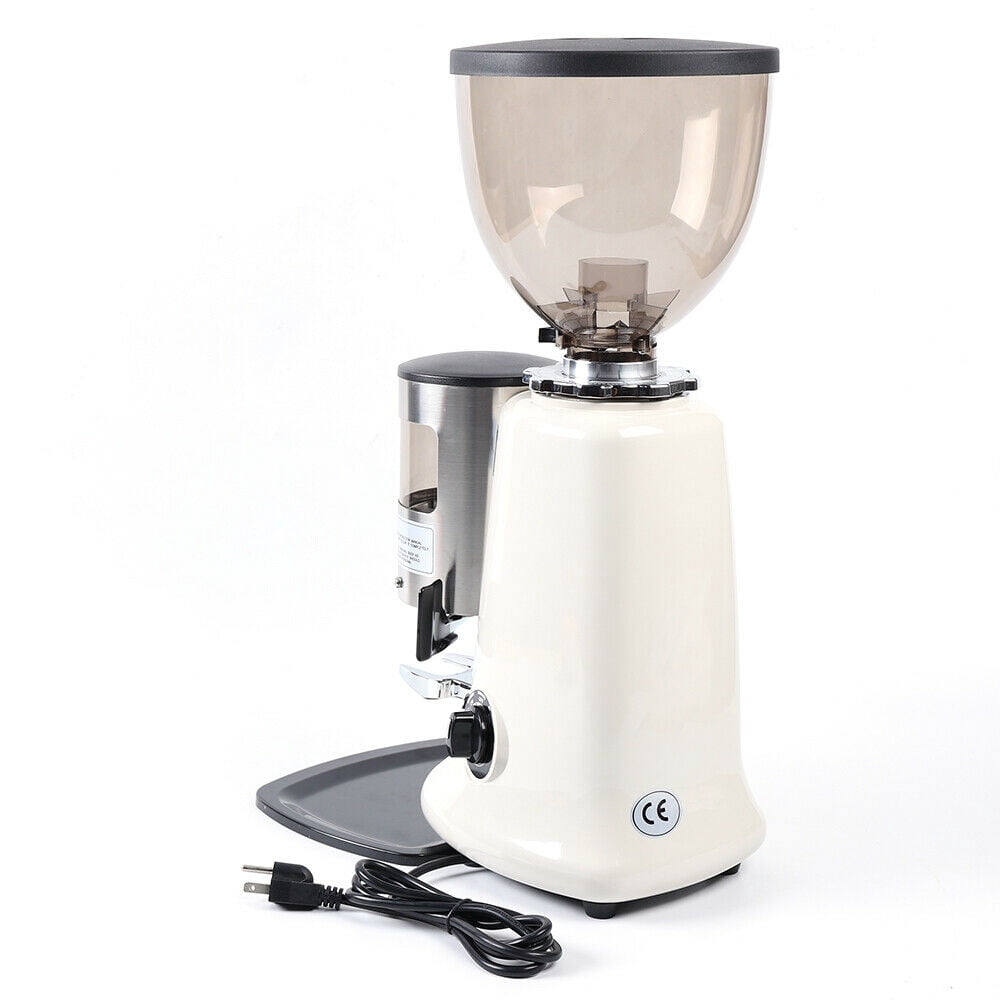 Coffee Maker Commercial Electric Burr Coffee Grinder 350W Coffee Bean Grinding Machine