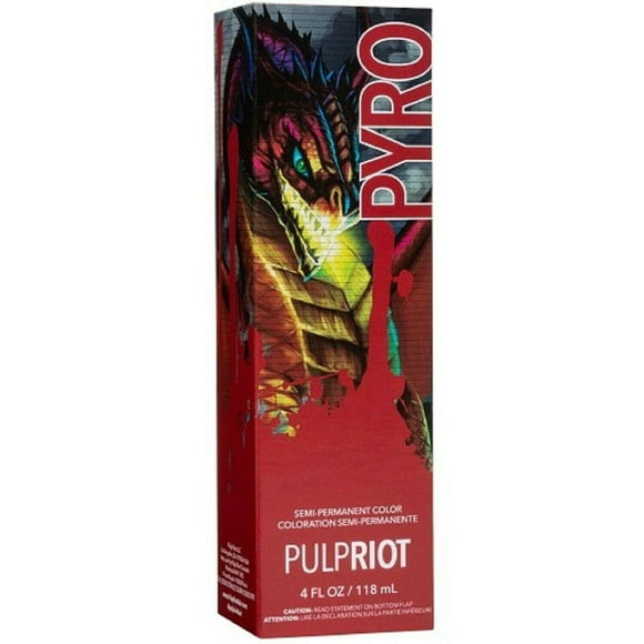 Color semipermanente PulpRiot The Fantasy Collection Pyro/Bl