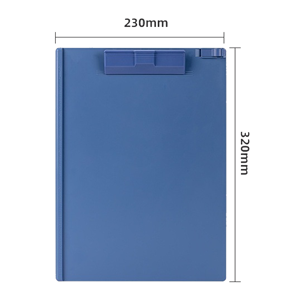 OBOSOE Plastic Clipboards, Clip Boards, Clipboard with Pen Holder and