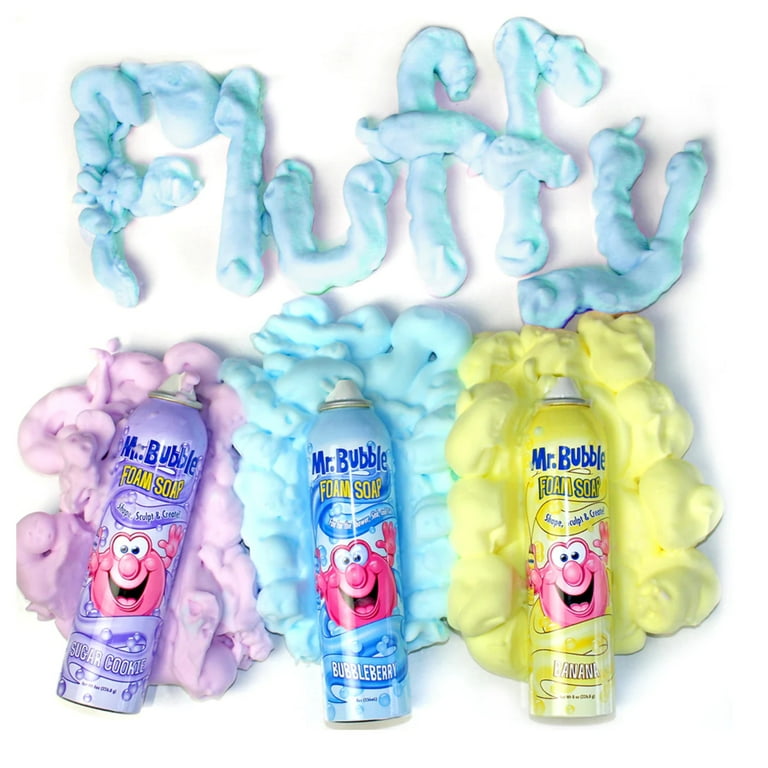 Mr. Bubble Doodle Limited Edition Foam Soap, 8 oz. 