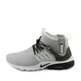 thumbnail image 2 of Nike Mens Air Presto Mid Utility Wolf Grey/Black 859524-005, 2 of 5
