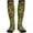 Bengal Tiger Jungle, variant on Bengal Tiger Jungle Compression Socks For Women Men Knee High Running Socks For Running
