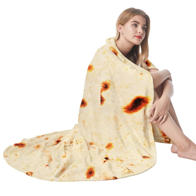 Manta Burrito Admitrack 180 cm de Franela Suave