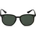 thumbnail image 2 of Ray-Ban Rb4306f Asian Fit Hexagonal Sunglasses, 2 of 4