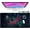 Neon Breathe, variant on Large Mouse Pad Desk Mat Keyboard Pad Desktop Office School Essentials Decor Big Extended Laptop Protector Computer Accessories Pretty Mousepad Women Girls Marble Purple XL 36" x 16.5"