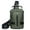 Green, variant on Sling Bag Sling Bag Crossbody Bag Waterproof Shoulder Bag with Charging Port Large Capacity Anti-Theft Chest Pack for Travel Hiking Camping Everyday Commute Hands-Free Lightweight Purse