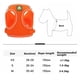 thumbnail image 5 of paquetes de arneses para perros Step-in Transpirable Cachorro Gato Perro Chaleco Arneses Estilo chaleco Cuerda de tracción para perros Cuerda reflectante y transpirable para perros pequeños y medianos Adepaton 2034706-1, 5 of 9