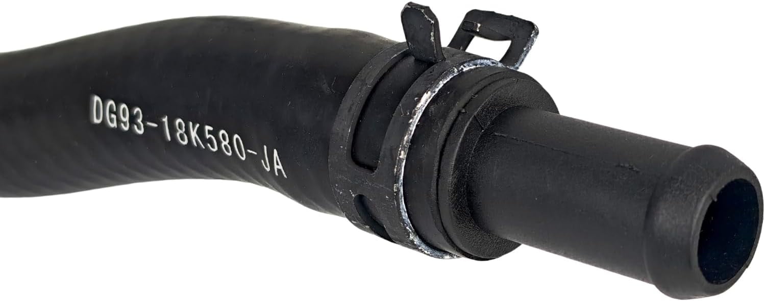 DG9Z-18472-V Engine Coolant Overflow Hose Compatible with Ford Fusion Energi SE S Titanium Compatible with Lincoln MKZ 2013-2016 Base Label Hybrid 2.0L L4 Electric Gas Heater Water DG9Z18472V