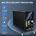 thumbnail image 3 of Kuaiqu 30V 10A DC Power Supply Variable Bench Power Supply, Colour 4-Digit LCD Display,Encoder Knob and Output Switch Model SPPS3010D, 1 Pack, 9.4" x 3.3" x 5.9", 3 of 12