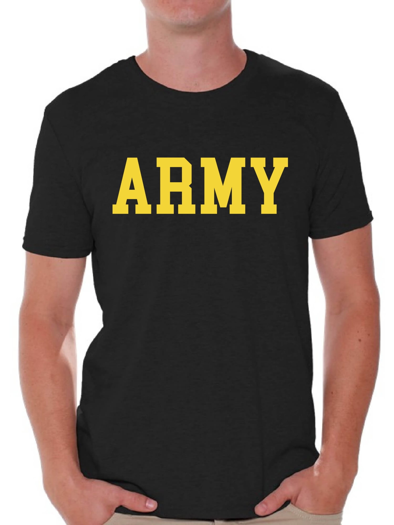 Awkward Styles - Awkward Styles Army Shirt for Men Military Gifts for ...