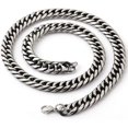 thumbnail image 1 of Chain - Stainless Steel - 65cm - 10mm - Silver - Men, 1 of 1