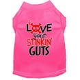 thumbnail image 4 of Pet Dog  Cat Shirt Screen Printed, "Love Your Stinking Guts", 4 of 11