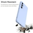 thumbnail image 4 of Silicone Case for Samsung Galaxy S25 FE, Takfox Durable and Stylish Drop Tested Soft Silicone Gel Rubber Slim Fit Shockproof Protection Phone Cover for Samsung Galaxy S25 FE 5G,Purple, 4 of 10