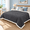 01-iron Gray-Throw(50''x60''), variant on 17-beige Leopard Print Queen(84"x90") Electric Heated Blanket