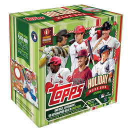 2024 MLB Topps Holiday Baseball Mega Box! - Walmart.com
