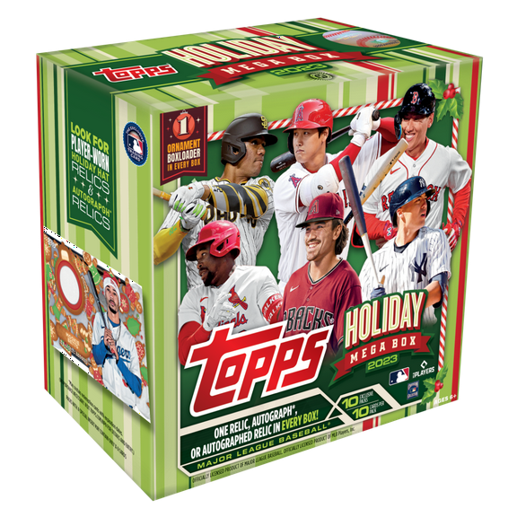 2023 Topps Baseball Holiday Mega Box