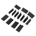 thumbnail image 2 of 14 piezas de bloque de lijado de goma, alfombrilla de lija flexible, almohadilla de pulido de contorno, herramientas para carpintería, 2 of 13