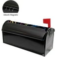 thumbnail image 2 of Coolnut Mailbox Cover Abstract Feathers Post Mail Box Cover Magnetic Mail Wraps Cover Oversize 25.4" L x 20.78" W, 2 of 5
