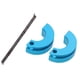 thumbnail image 5 of Resorte de zapata de embrague para modelo de coche de control remoto RC 1/10 02048 para HSP 94122 D Azul, 5 of 7