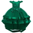 thumbnail image 1 of Vestido infantil Vestido de princesa Vestido de niña Vestido de novia Vestido de noche Vestido bordado pesado Verano, 1 of 1