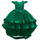 thumbnail image 1 of Vestido infantil Vestido de princesa Vestido de niña Vestido de novia Vestido de noche Vestido bordado pesado Verano, 1 of 6