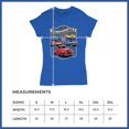 thumbnail image 7 of Ford Still Plays with Trucks T-Shirt American Classic F100 F150 Pickup Built Tough Vintage Offroad 4x4 Women's Tee, 7 of 7
