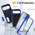 thumbnail image 4 of for Google Pixel 9 Pro XL Case, Google Pixel 9 Pro XL Phone Case with Built in Kickstand, Shockproof/Dustproof/Drop Proof Heavy Duty Military-Grade Rugged Protective Cover for Google Pixel 9 Pro XL, 4 of 8