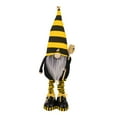 thumbnail image 1 of teapwant Decorative Spring Gnome With Telescopic Legs 44 58 Cm Standing Gnome Figures Spring Decoration For Women Party Home Spring Gnome Table Decoration Spring Summer, 1 of 8