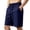Navy -AD07, variant on Mens Quick Dry Athletic Shorts Breathable Lightweight Casual Low Waisted Bermuda Shorts with Pockets Stretchy Workout Gym Pants Navy S